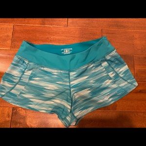 Brooks split side shorts
